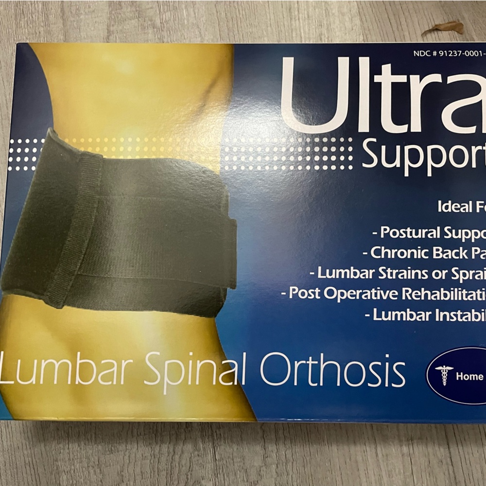 Ultra support back brace (medium)